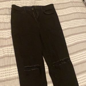 American Eagle Curvy Super High-rise Jegging